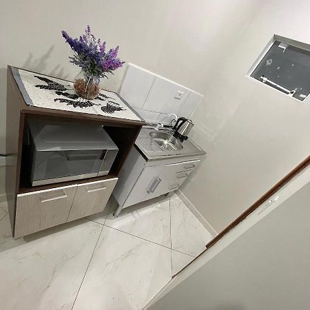 Linda Suite Proxima Ao Aeroporto E Jardim Botanico クリチバ エクステリア 写真